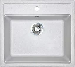 Кухонна мийка Adamant STEP terra 565x500x190 мм, без крила 56,5 см