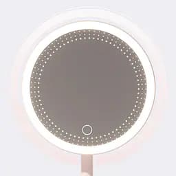 Дзеркало для макіяжу з LED підсвіткою Xiaomi DOCO DayLight Mirror 2.0 (XM001) - мініатюра 7