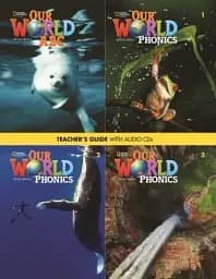 Our World (2nd Edition) 1-3 Phonics and ABC Teacher's Guide with Audio CD
