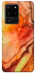 Чехол itsPrint Красный коралловый мрамор для Samsung Galaxy S20 Ultra