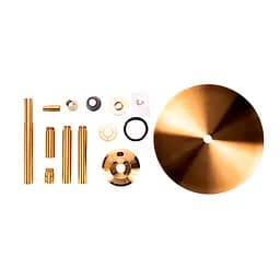 Кальян VYRO (Вайро) Versa Gold - мініатюра 3