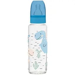 Пляшечка для годування Herevin Mix, блакитна, 250 мл (111822-000)