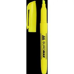 Текст-маркер Buromax Jobmax круглий жовтий (BM.8903-08) - мініатюра 2
