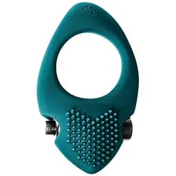 Эрекционное кольцо с вибрацией Lola Games Pure Passion 8 см мятный