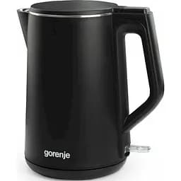 Электрочайник Gorenje K15DWBK черный