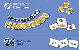 Flashcards ABC for Primary School (1+2 Classes)