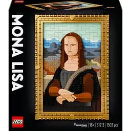 Конструктор LEGO Art Мона Лиза 1503 деталей (31213)