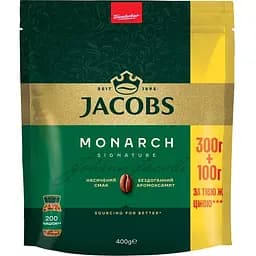 Кава Jacobs Monarch розчинна сублімована 400г