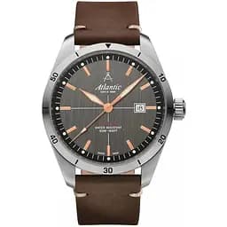 Годинник Atlantic Seaflight Quartz Anthracite 70351.41.41R