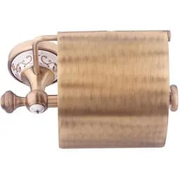 Тримач для туалетного паперу Kugu Medusa 711A Бронза