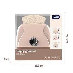 Тостер, таймер, муляжи еды, 21.8x2.18x9 см