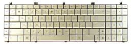 Клавіатура для ноутбука Asus N55, N55S, N55SF, N55SL, N75, N75S, N75SF, N75SL, X5QS, X5QSF, PRO7DS, PRO7DSF, PRO7DSL, X7DS, X7DSF, X7DSL Silverly