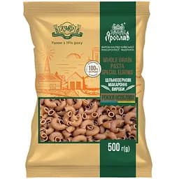 Рожки особые Ярослав цельнозерновые 500 г