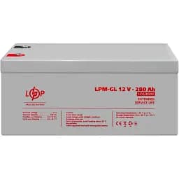 Акумулятор LogicPower GEL 12V (12V/280Ah/3360Wh) (13185) [109363] - мініатюра 2