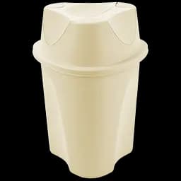 Мусорное ведро Planet Twist 15 л кремовое (UP155*)