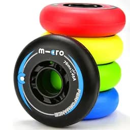 Колеса Micro Performance 76 mm Чорний - мініатюра 2