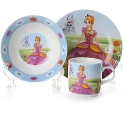 Набор детский 3 предмета "Золушка" NPA1SETKIDS