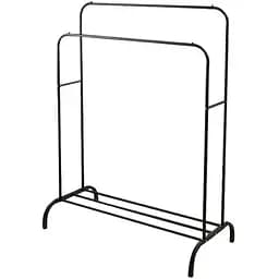 Вішалка-стійка Double Floor подвійна для одягу та з полицею для взуття 110х54 см (43158-double floor_575)