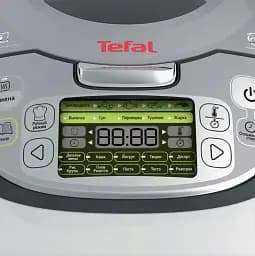 Мультиварка Tefal Fuzzy Logic сірий 750 Вт (RK812B32) - мініатюра 3
