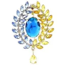 Брошь Колоски колоски брошь символ Украины