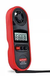 Анемометр цифровий 0,7-30 м/с, -10-45 °C WINTACT WT816A - мініатюра 6