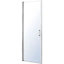 Душевые двери Eger 599-156, универсальные, прозрачный, хром