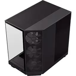 Корпус NZXT H6 Flow RGB All Black (CC-H61FB-R1) Без БП - мініатюра 3