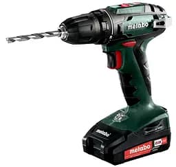 Шурупокрут-дриль акумуляторний BS 18 18В Metabo teh0025178 - мініатюра 2