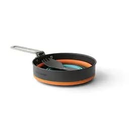 Набір посуду Sea to Summit Frontier UL Collapsible One Pot Cook Set w/Sack з чохлом - мініатюра 3