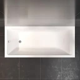 Ванна акрилова Am.Pm Gem 180x80 см білий W90A-180-080W-A, Білий - мініатюра 3