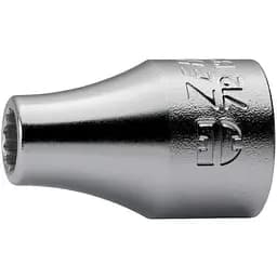 Головка торцева Wurth 1/2" SW10 12-гранний профіль Zebra (0712133110)