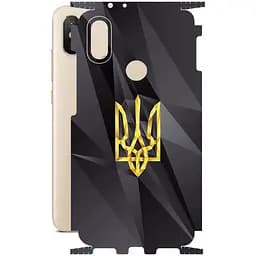 Захисна плівка StatusSKIN для Xiaomi Mi A2 Mi 6X Корпус Вініл Герб 1