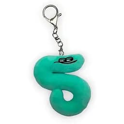 Брелок Watchbands Алфавіт Лор Alphabet Lore літера S довжина 8 см колекційний (MI-BR1S)