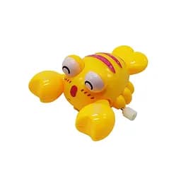 Іграшка заводна "Лобстер" Bambi 1011, 10 см жовтий