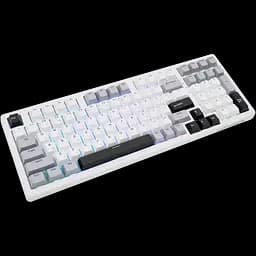 Ігрова механічна клавіатура Kondor Legion PRO / Три режими підключення / Sky Light Switch / White - мініатюра 7