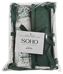 Набір рушників Soho 40x60см Christmas tree 2 шт pbe0050695 - мініатюра 2