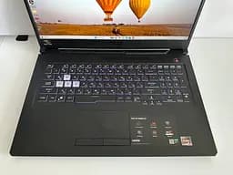 Ігровий ноутбук ASUS TUF Gaming A17 FA706IH-RS53 17.3" 144Hz (Ryzen 5 4600H / 16GB / SSD 256GB / GTX 1650 4GB) Refurbished - мініатюра 3