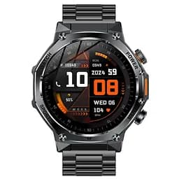 Годинник Smart Surf X Pro Black Steel, 2 ремінця - мініатюра 3