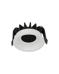 Точковий світильник TK Lighting 18126 Nexus LED 1x12W 3000K/4000K/6000K 802Lm IP20 білий