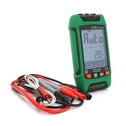 Мультиметр BAKKU Ba-2202, Вимірювання: V DC/AC, A DC/AC, Ω, C, F, °C/°F, NCV, Продзвонювання, Ліхтарик - мініатюра 6