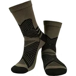 Шкарпетки Tribe Trekking Summer Long T-KB-0016 38-40 Olive (1042-T-KB-0016-olive-38-40) - мініатюра 2