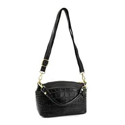 Жіноча стильна сумка через плече з натуральної шкіри Olivia Leather A25F-W-1309A - мініатюра 2