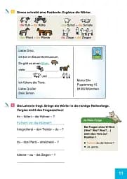 Wortschatzerweiterung und Grammatik – neue Geschichten - мініатюра 5