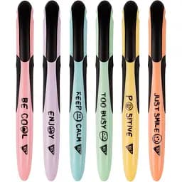 Маркер текстовый Yes Melt Smile в наборе 6 шт. (390715)