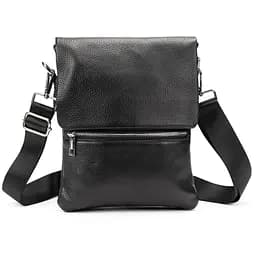 Шкіряний чоловічий месенджер із клапаном Tiding Bag M56-2056A - мініатюра 5