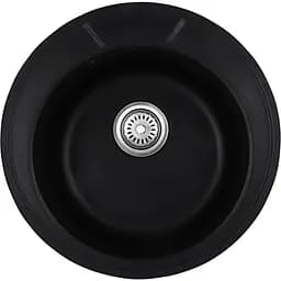 Мойка кухонная HAIBA HB8301-G226 BLACK 490x180 (HB0971)