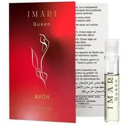 Открытка с пробным образцом Туалетной воды Avon Imari Queen для нее 0.6 мл