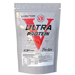 Протеїн Vansiton Ultra Protein, 3.2 кг - Полуниця