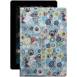 Чохол StatusCASE з екошкіри для планшету Asus MeMO Pad FHD 10 32GB (ME302C-1B030A) Кола-кольорові