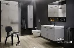 Умивальник меблевий Cersanit Mille 100х48 см K11-2324 30412 - мініатюра 6